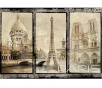 Luxusná fototapeta 021 p Paríž
