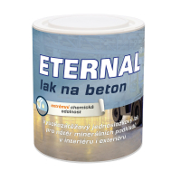 Eternal lak na betn RAL 7038 siv