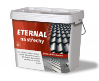 Eternal na strechy 5 kg erveno-hned