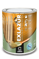 Exlazur - bezfarebn� tenkovrstv� olejov� laz�ra