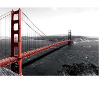Luxusná fototapeta 154 p Golden Gate