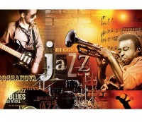 Luxusn fototapeta 060 p Jazz