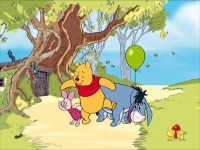 Fototapeta 0247 c Macko Pooh