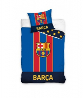 Posteľné obliečky FC Barcelona stred