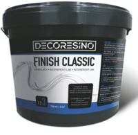 Decoresino Mikrocement vodouriedite�n� lak Finish Classic 1,4 L
