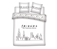 Posten oblieky Friends white