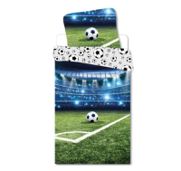Posten oblieky Futbalov lopta na tadine