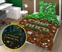 Posten oblieky Game over Minecraft