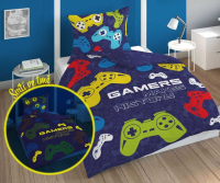 Posten oblieky Game svietiace v tme III