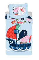 Posten oblieky Peppa Pig George na lodi