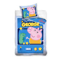 Posten oblieky Peppa Pig and George