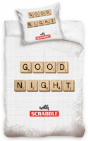 Posten oblieky Scrabble Good Night