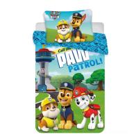 Posten oblieky paw patrol green - do postieky