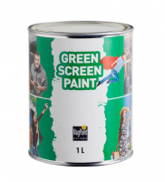 Greenscreen Paint - Farba pre vytvorenie zelenho pozadia