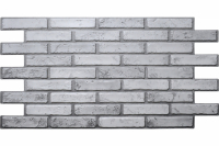 PVC panel Grey Brick tehlov obklad