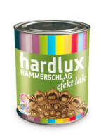 Hardlux kladivkový efekt - antikorózny náter na kov 0,75 L