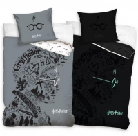 Posten oblieky Harry Potter Grey svietiace v tme