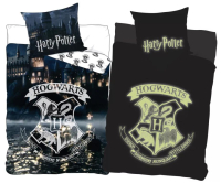 Posteľné obliečky Harry Potter Erb II svietiaci v tme