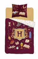 Posteľné obliečky Harry Potter Škola kúziel