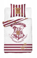 Posteľné obliečky Harry Potter biele
