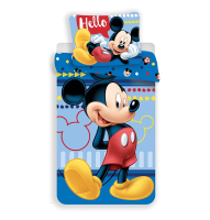 Posteľné obliečky Mickey Mouse Hello