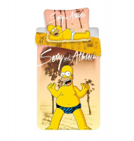 Posteľné obliečky Simpsons Homer