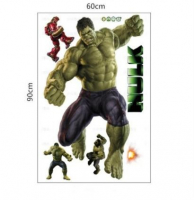 Nálepka na stenu Avangers Hulk