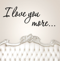 Nlepka na stenu I love you