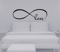 Nlepka na stenu Infinity Love S