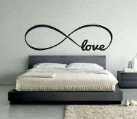 Nlepka na stenu Infinity Love M