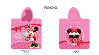 Detsk pono s kapuckou Minnie Mouse jahoda