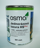 Osmo Jednorzov lazra na drevo HS plus 2,5 L