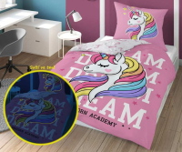 Posten oblieky Jednoroec dream svietiace v tme