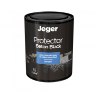 Jeger Beton Protector Black - ochrann lak 1 L