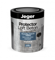 Jeger Protector Loft Beton na podlahy, pracovn dosky a do kpen 1 L