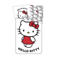 Posten oblieky Hello Kitty White