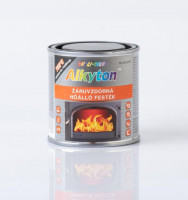 Alkyton žiaruvzdorná farba do 750°C 0,75 L