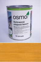 Osmo Ochrann olejov lazra na drevo 0,75 L