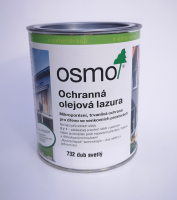 Osmo Ochrann olejov lazra na drevo 0,75 L