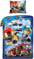 Posteľné obliečky Lego City II