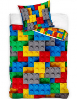 Posteľné obliečky Lego kocky III