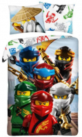 Posteľné obliečky Lego Ninja