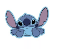 Vankik Lilo a Stitch blue velvet II