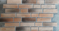 Dekobrik Tehla KLASIK Limonit Black and Brown
