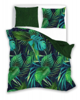 Posteľné obliečky Listy zelené