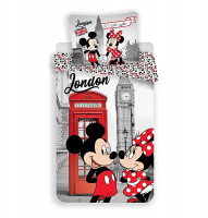 Posten oblieky Mickey a Minnie v Londne