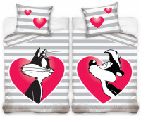 Posten oblieky Looney Tunes Love