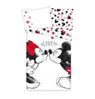 Posten oblieky Mickey a Minnie Mouse Love IV