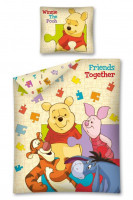 Posten oblieky Macko Pooh a oslk