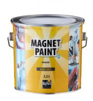MagnetPaint magnetická farba na stenu